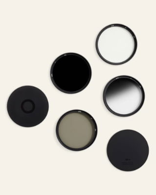 Urth UV, Circular Polarizing (CPL), ND64, Soft Grad ND8 Lens Filter Kit (Plus+)