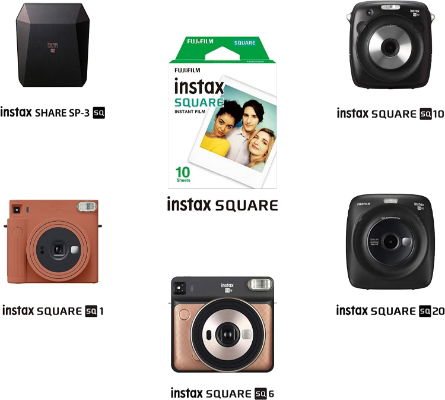 Instax Film Square WW 1 - (10 shots)