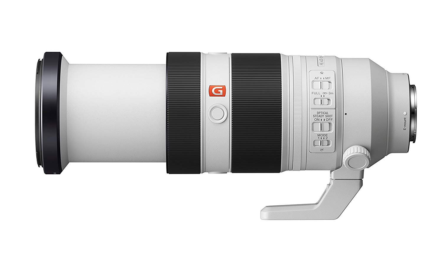 Sony 100 400mm F4.5 5.6 G OSS super telephoto Zoom lens3