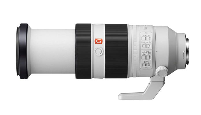 Sony 100 400mm F4.5 5.6 G OSS super telephoto Zoom lens3