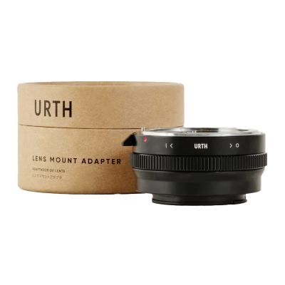 Urth Lens Adapter Nikon F (G-Type) Lens to Sony E Mount