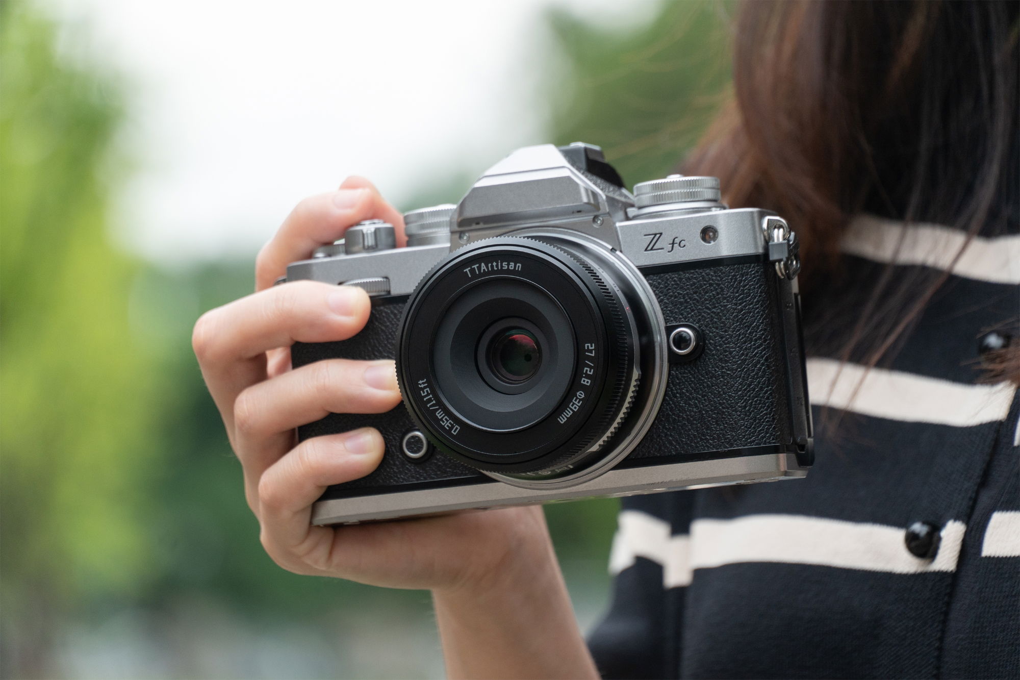 TTArtisan APS-C AF27mm F2.8 Nikon Z Black