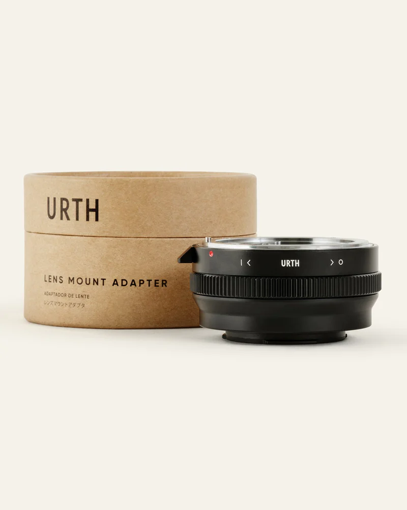 Urth Lens Adapter Nikon F (G-Type) Lens to Fujifilm X Mount