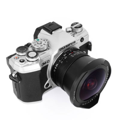 TTArtisan APS-C 7.5mm F/2.0 M43 Black