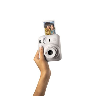 Instax Mini 12 Clay White