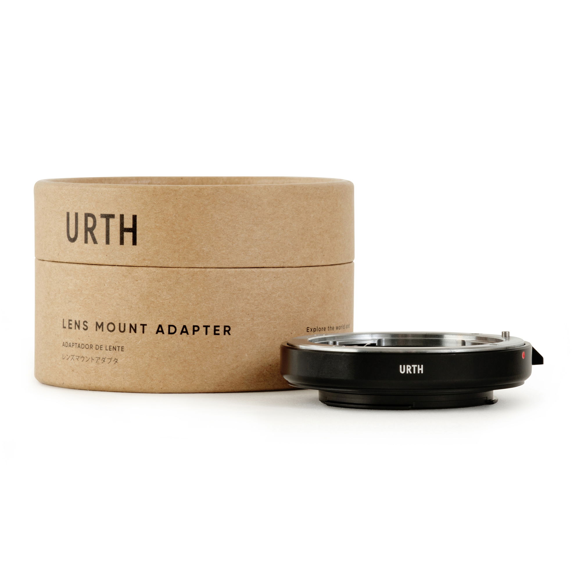 Urth Lens Adapter Pentax K Lens to Nikon F (Optical Glass)