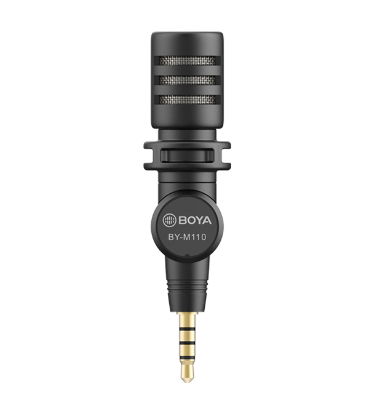 Boya M110 Plug & Play Mini Omnidirectional 3.5mm