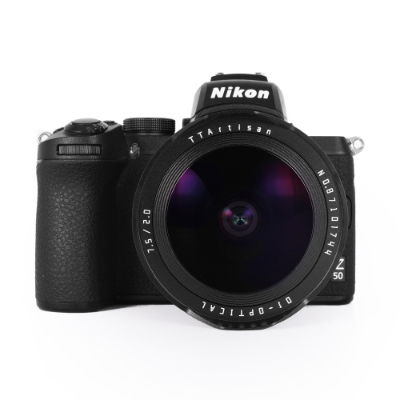TTArtisan APS-C 7.5mm F/2.0 Nikon Z Mount Black