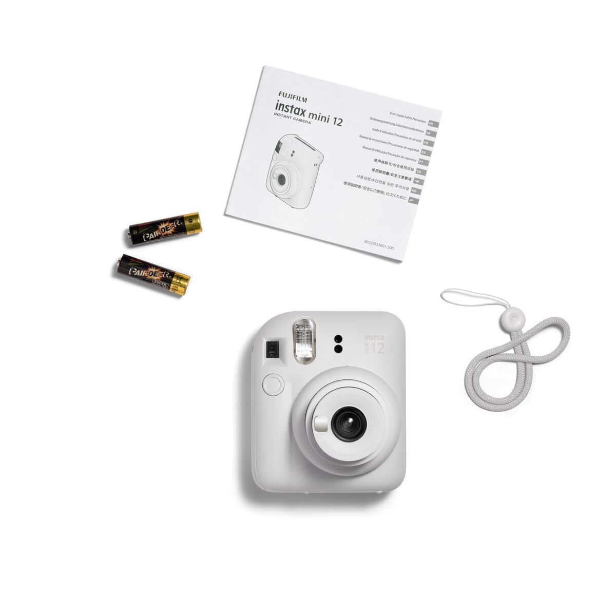 Instax Mini 12 Clay White