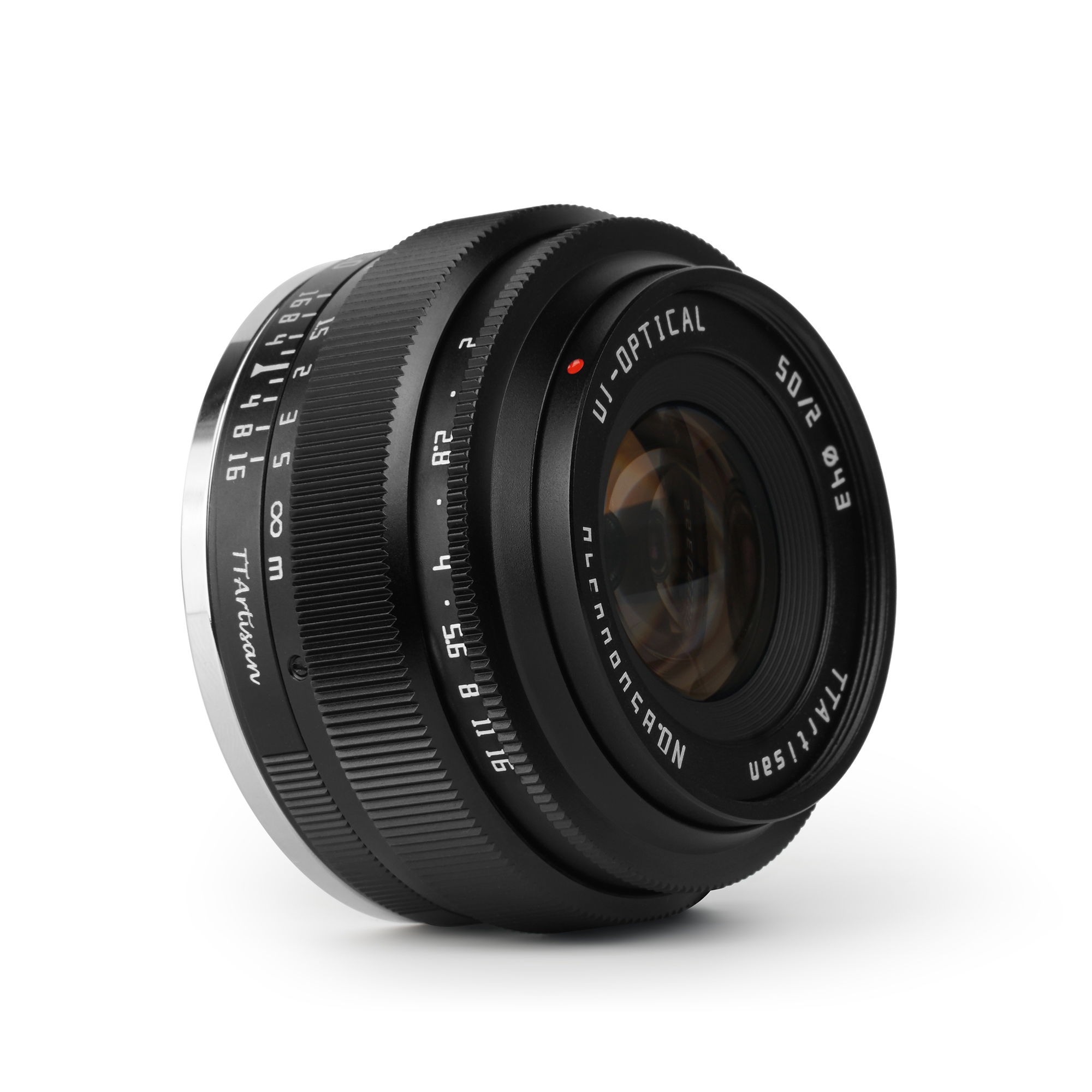 TTArtisan 50mm F2 EOS-M Mount (Full Frame) Black