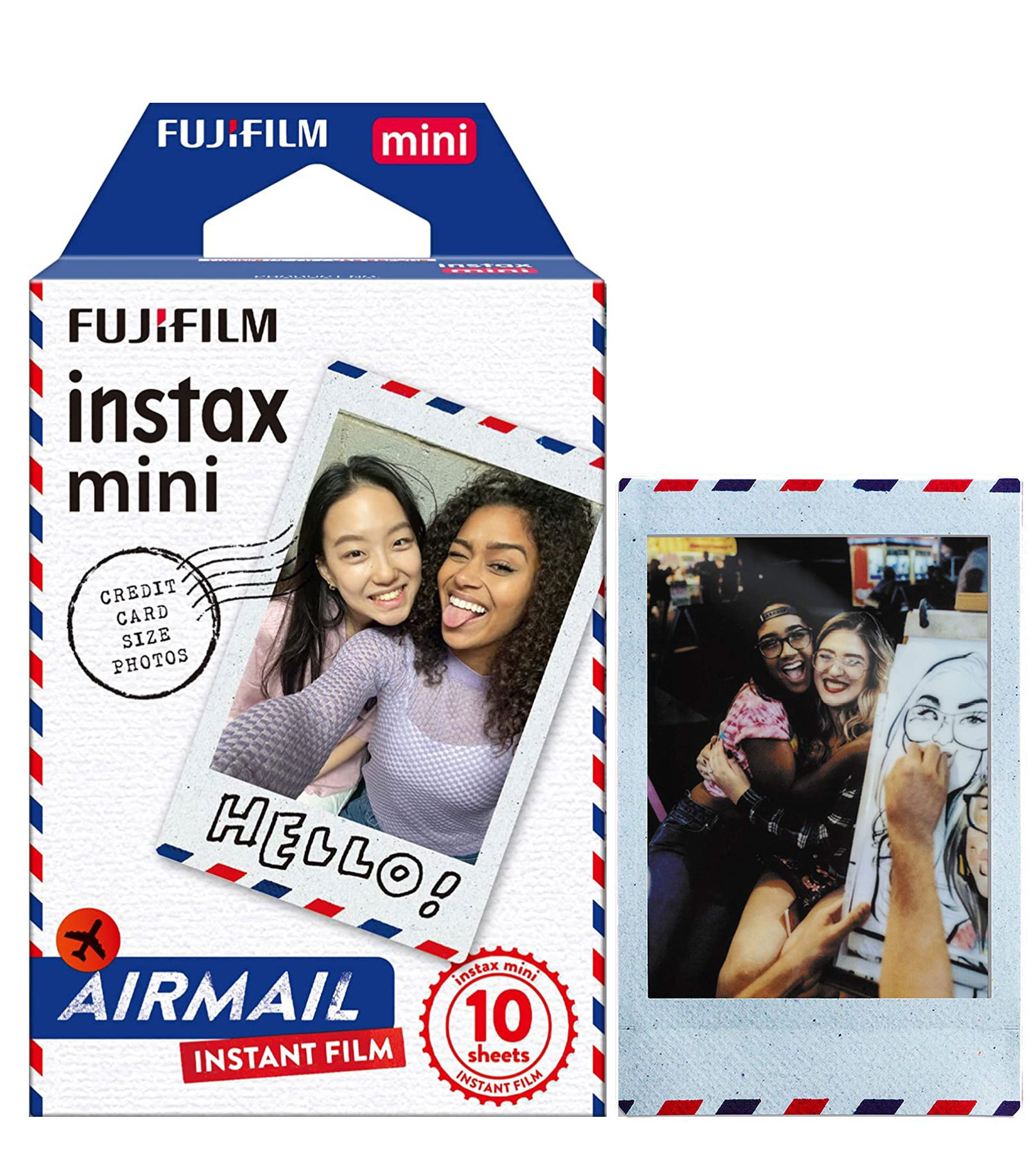 INSTAX MINI AIRMAIL FILM PK OF 10EP