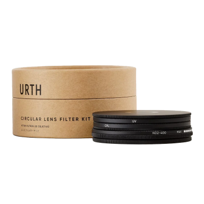 Urth UV, Circular Polarizing (CPL), ND2-400 Lens Filter Kit