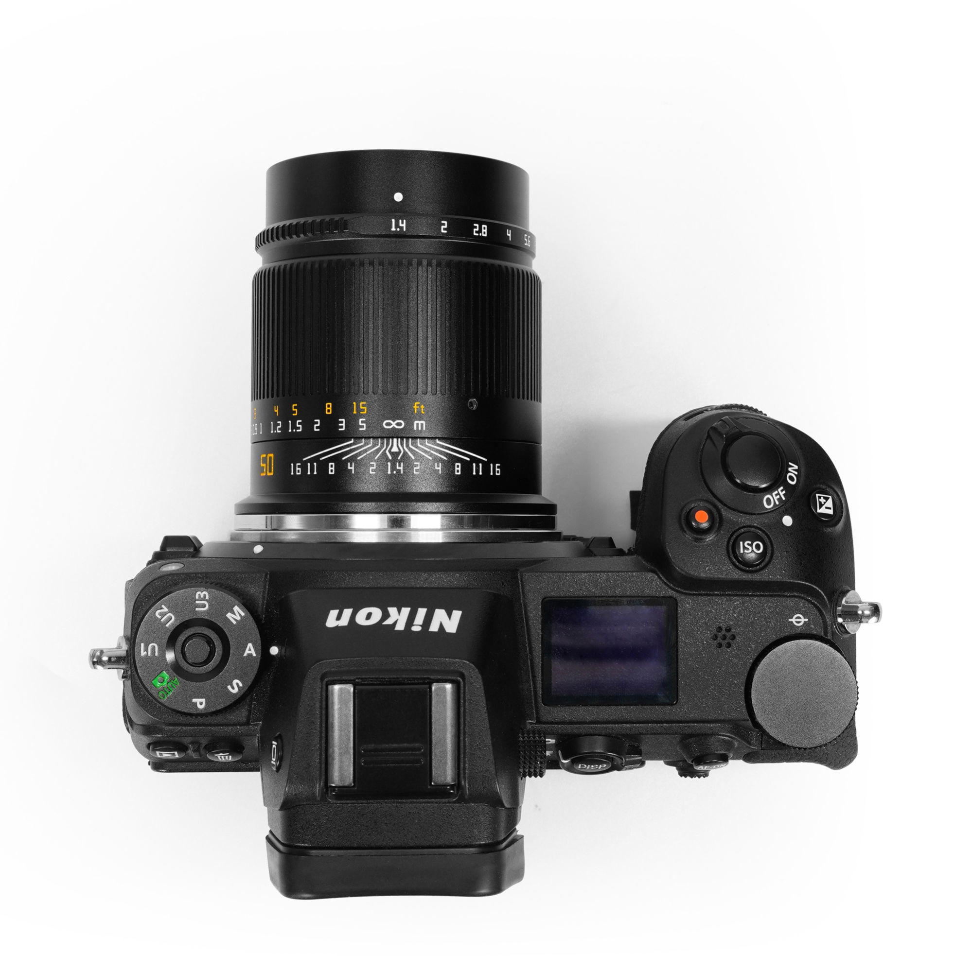 TTArtisan 50mm/F1.4 NIKON Z Mount Black