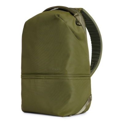 Urth Arkose 20L Backpack + Camera Insert (Green)