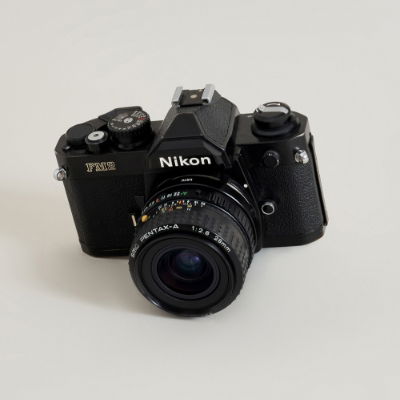 Urth Lens Adapter Pentax K Lens to Nikon F (Optical Glass)