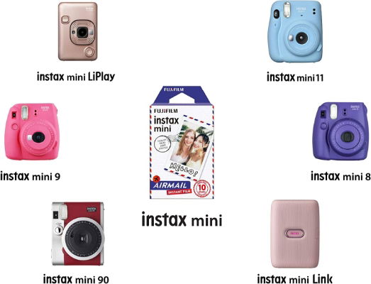 INSTAX MINI AIRMAIL FILM PK OF 10EP