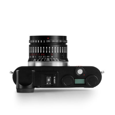 TTArtisan APS-C 35mm F0.95 L Mount Black & Silver