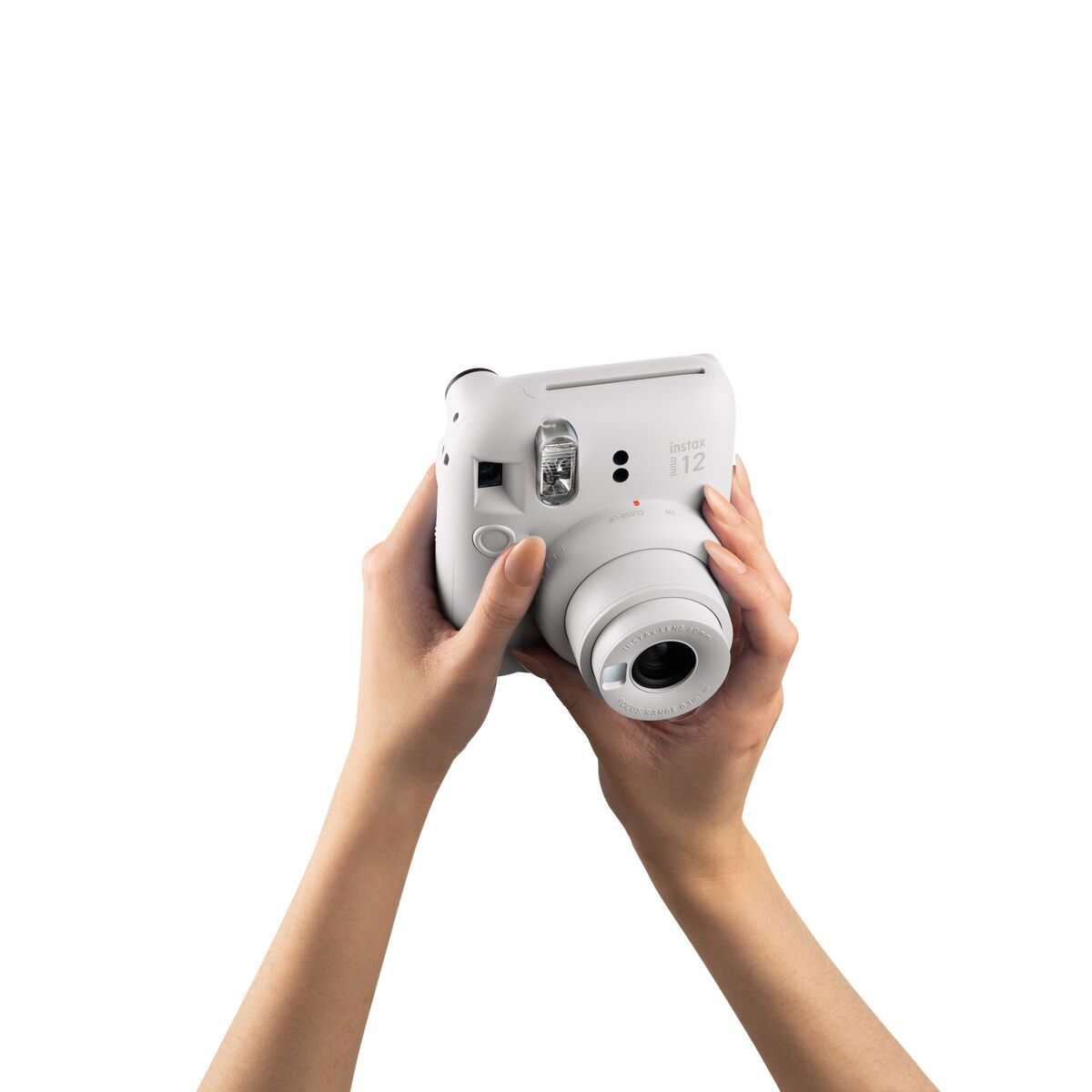 Instax Mini 12 Clay White