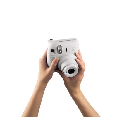 Instax Mini 12 Clay White