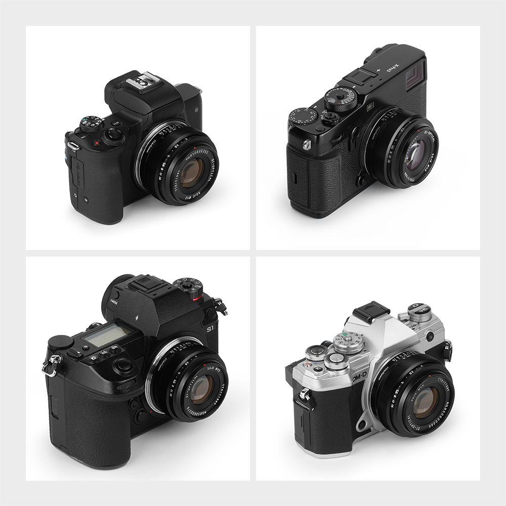 TTArtisan 50mm F2 Nikon Z Mount (Full Frame) Black