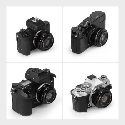 TTArtisan 50mm F2 Nikon Z Mount (Full Frame) Black