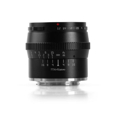 TTArtisan 50mm f1.2 APS-C for CANON M Mount Black