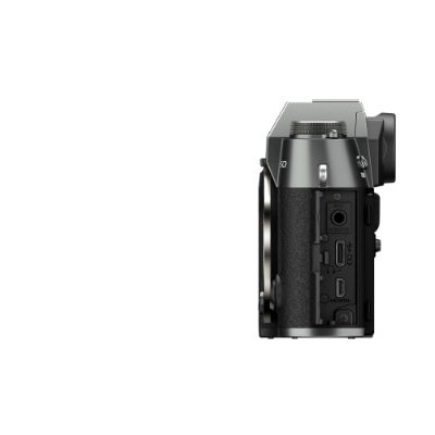 FUJIFILM X-T50 Body Only - Charcoal Silver