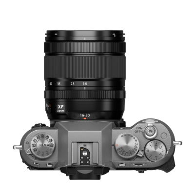 FUJIFILM X-T50 with XF16-50mmF2.8-4.8 R LM WR Silver
