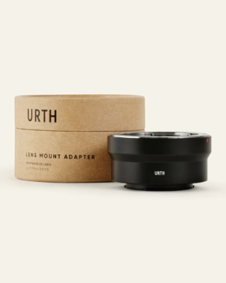 Urth Lens Adapter Olympus OM Lens to Fujifilm X Mount