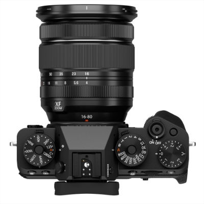 Fujifilm X-T5 Kit with XF 16-80mm lens (Black)