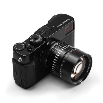 TTArtisan APS-C 50mm F/0.95 FUJI X Black & Silver