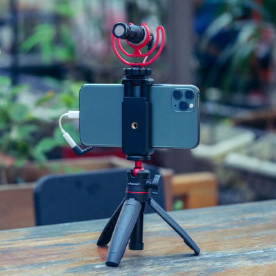 Ulanzi MT-08 Mini Portable and Adjustable Desktop Tripod