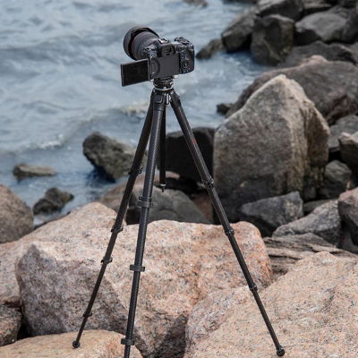 Ulanzi & COMAN Lightweight ZERO-Y Travel Carbon Fibre Tripod