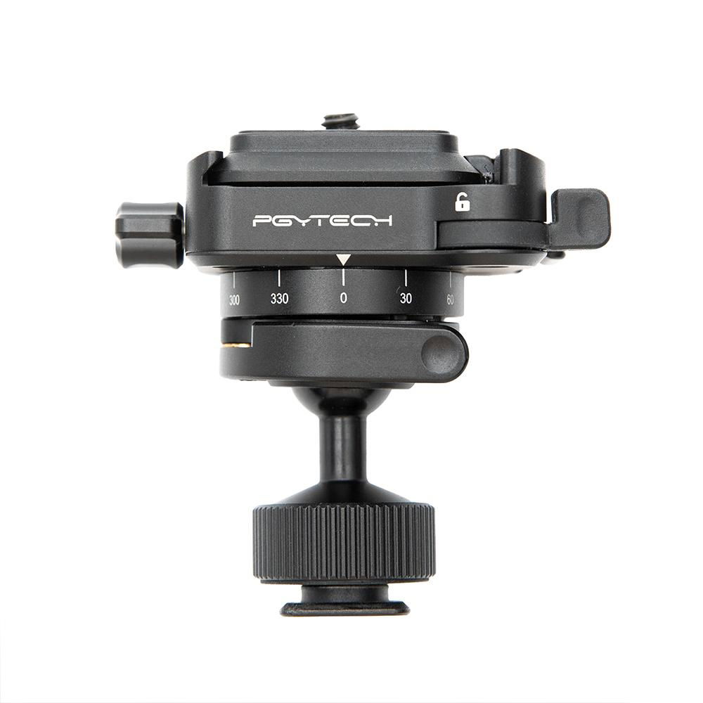 PGYTECH Snaplock Mini Reverse Ball Head