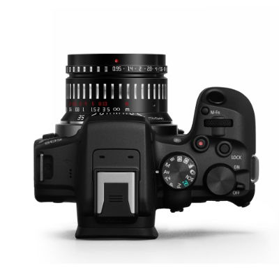 TTArtisan APS-C 35mm F0.95 EOS-R Mount Black & Silver