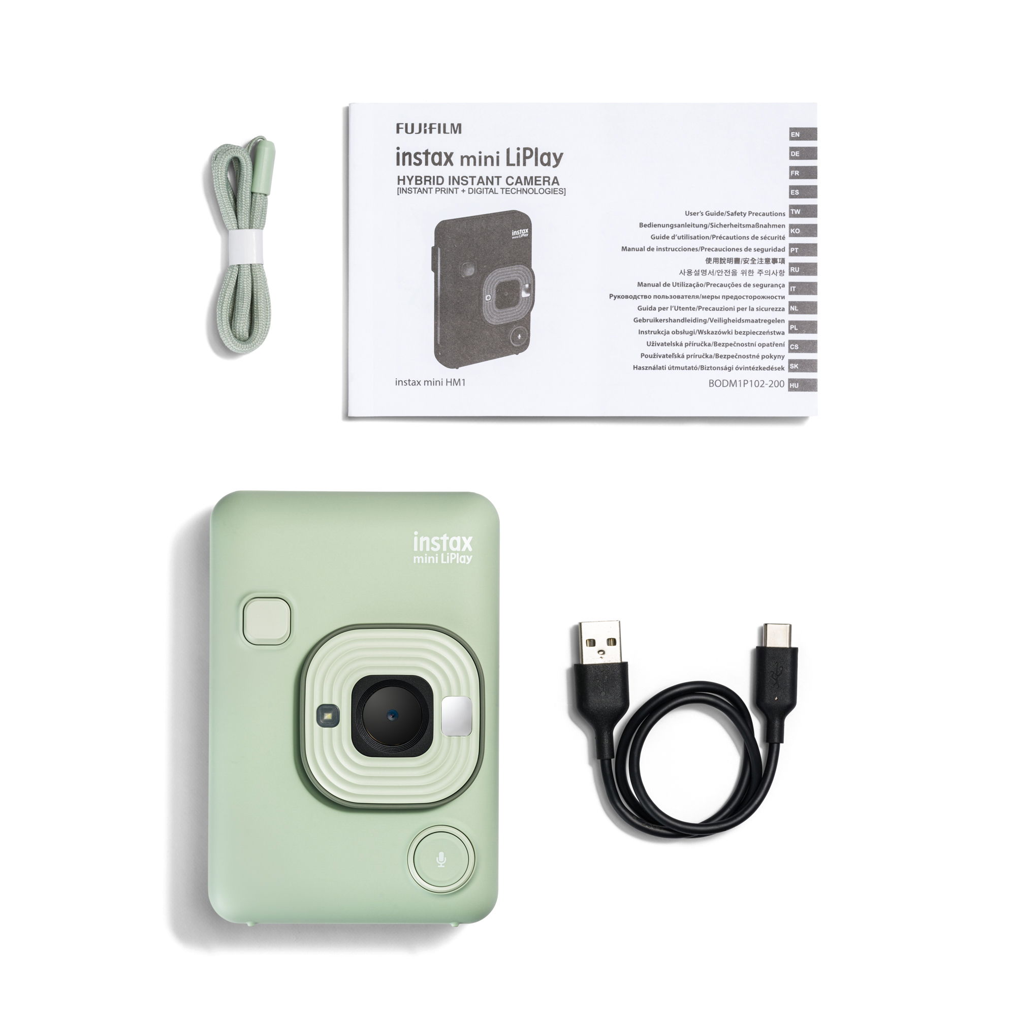 Instax Mini LiPlay Matcha Green