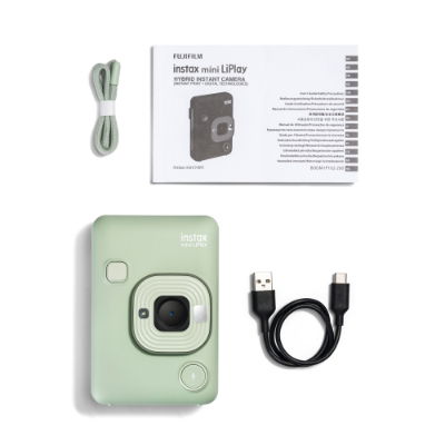 Instax Mini LiPlay Matcha Green