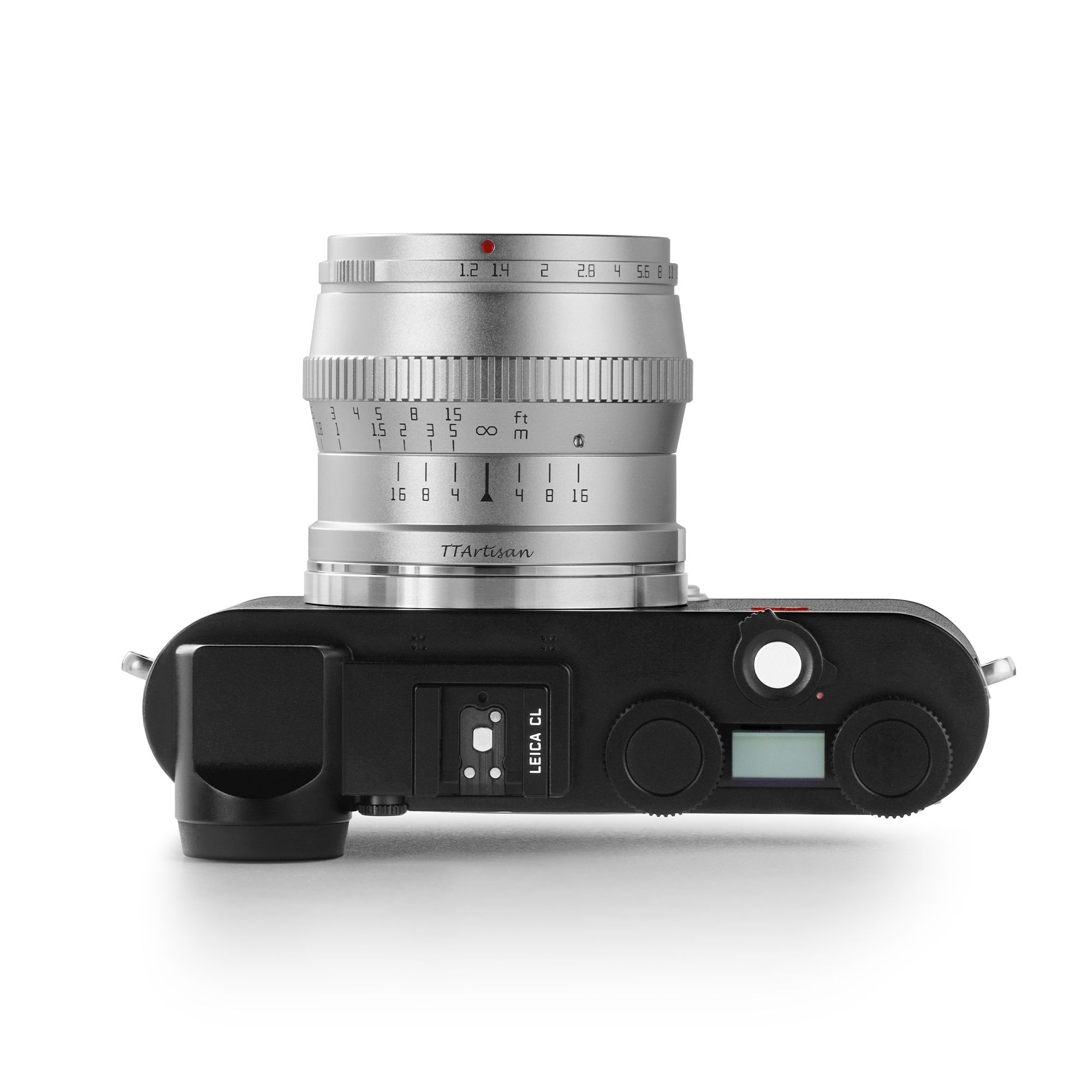 TTArtisan 50mm f1.2 APS-C for FUJI FX Mount Silver