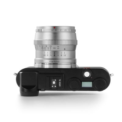 TTArtisan 50mm f1.2 APS-C for FUJI FX Mount Silver