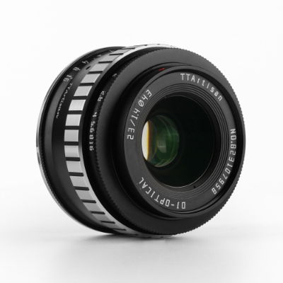 TTArtisan APS-C 23mm F/1.4 for EOS-M Black & Silver