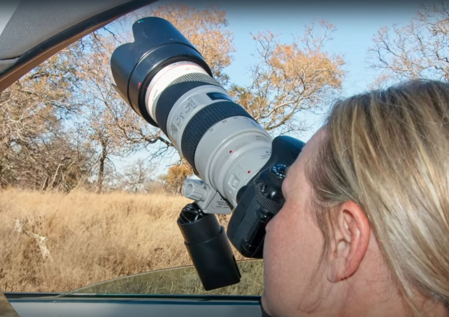 StediLens Car Window Mount