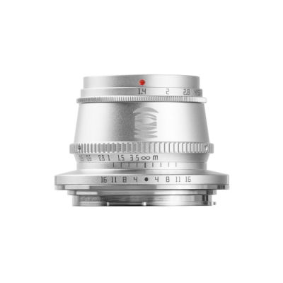 TTArtisan 35mm f1.4 APS-C for L Mount Silver
