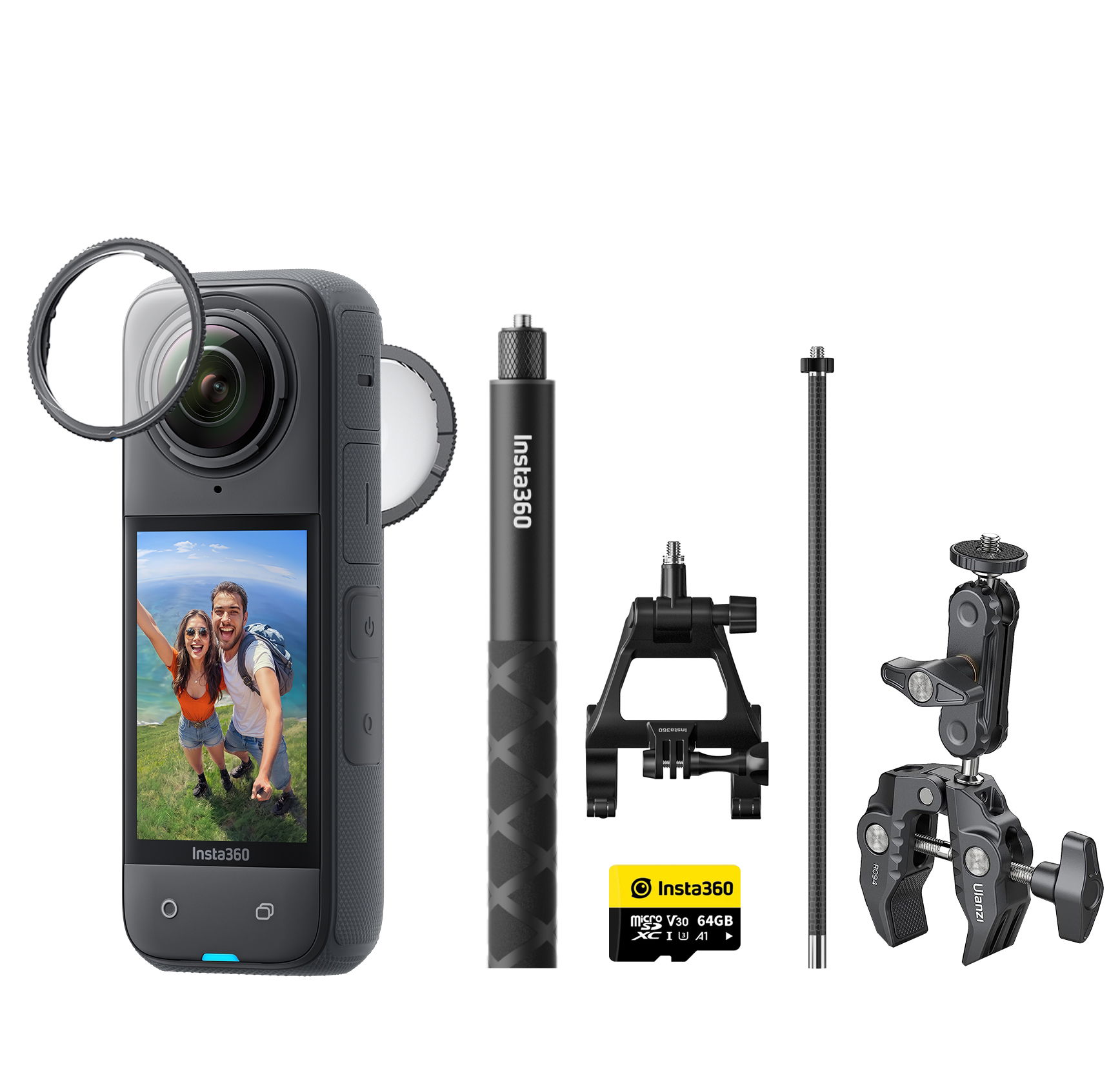 Insta360 X4 Bicyle Bundle