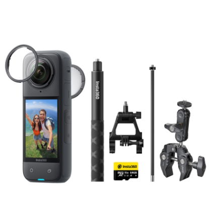 Insta360 X4 Bicyle Bundle