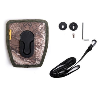 Cotton Carrier G3 Grey Wanderer Holster For Binoculars