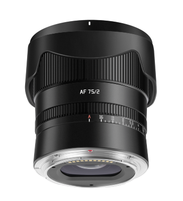TTArtisan AF75mm F2 Nikon Z Mount Black