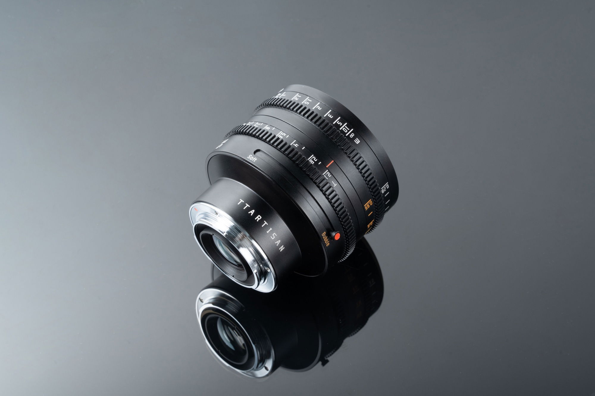 TTArtisan 35mm T2.1 Dual Bokeh - Cine Lens for Fuji X Mount