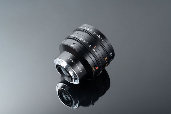 TTArtisan 35mm T2.1 Dual Bokeh - Cine Lens for Fuji X Mount