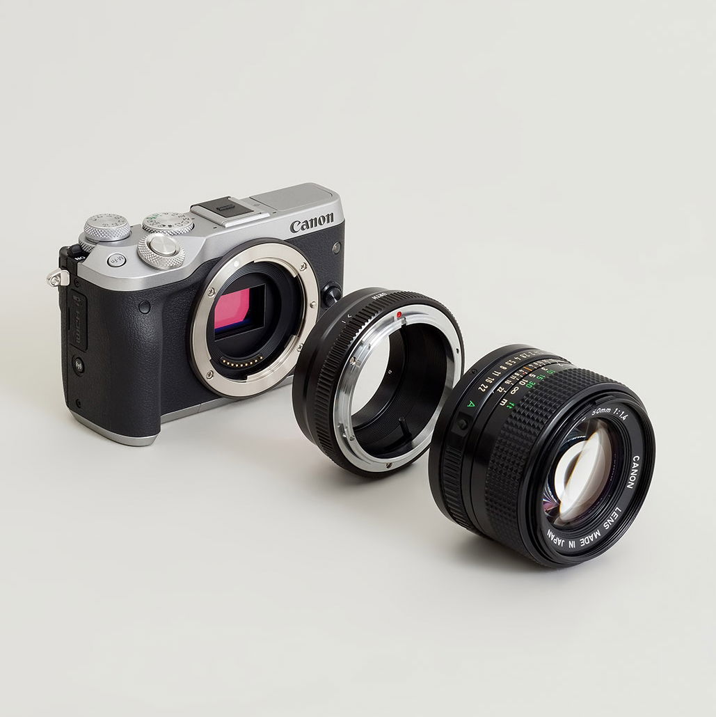 Urth Lens Adapter Canon FD Lens to Canon EF-M Mount
