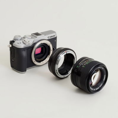 Urth Lens Adapter Canon FD Lens to Canon EF-M Mount